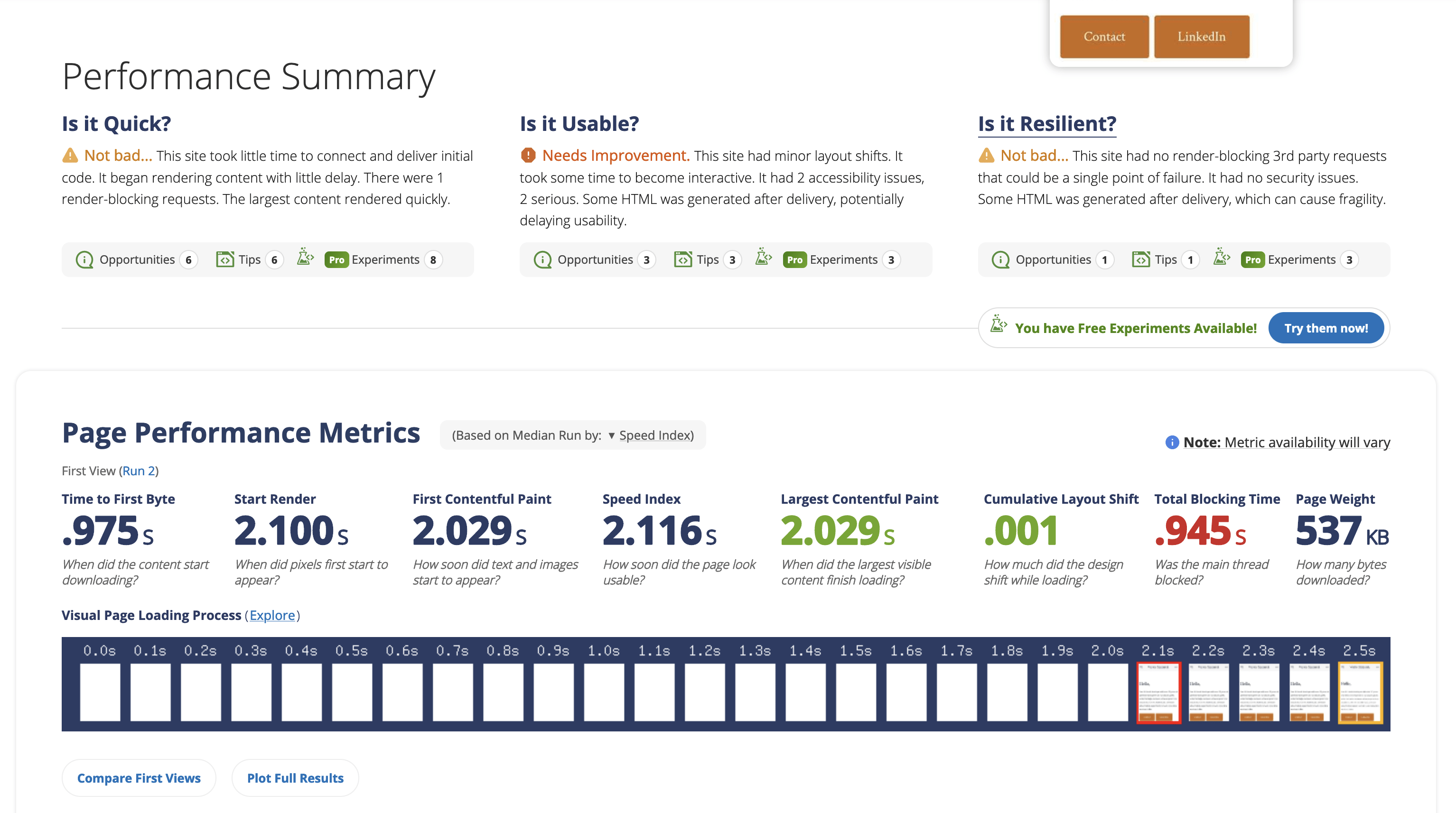 Rating Website Performance How to check your website’s performance? – Voytec Szczurek
